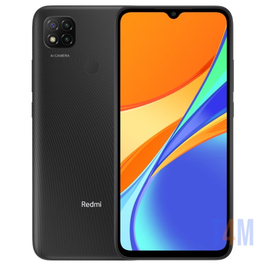 XIAOMI REDMI 9C 2GB/32GB 6.53" DUAL SIM CINZA